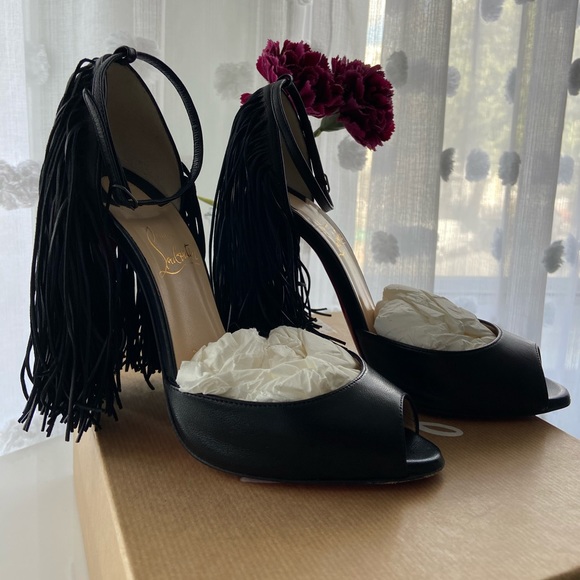 Christian Louboutin 120mm Otrot - Picture 5 of 8